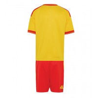 Dětský fotbalový dres RC Lens 2026-27 Domácí Krátký Rukáv (+ trenýrky)